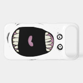 Screaming Monster iPhone 4 Case (Back (Horizontal))