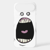 Screaming Monster iPhone 4 Case (Back)