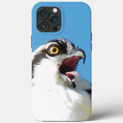 Screaming Osprey  Tough  iPhone 13 Pro Max Case