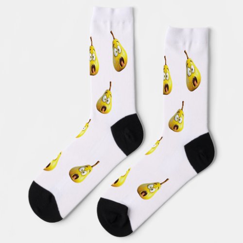 Screaming pear Crew Socks