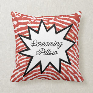 Screaming Pillow