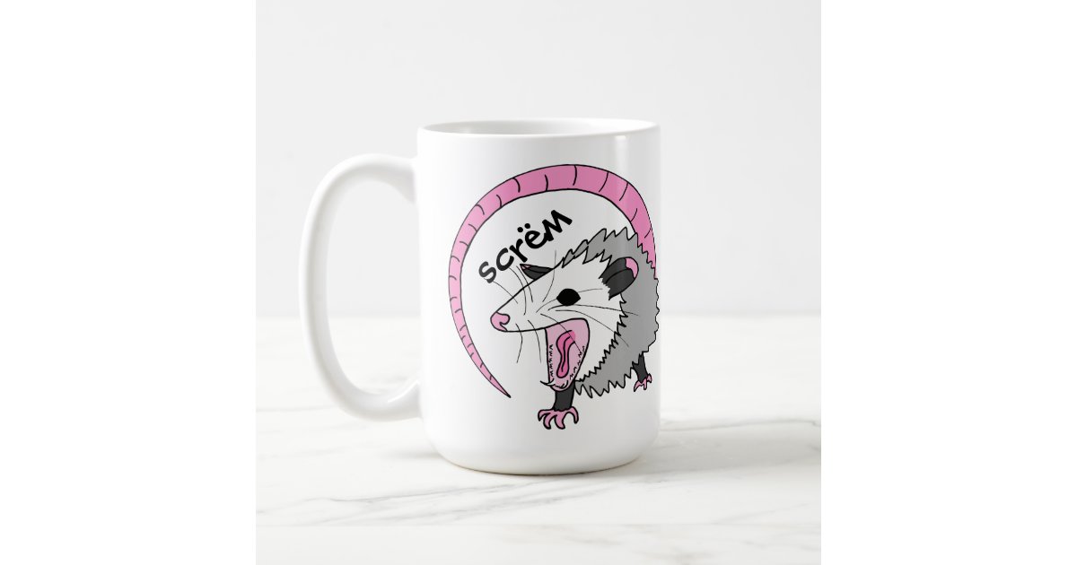 Screaming Possum Bright Colors Coffee Mug Zazzle Com Reddit gives you the best of the internet in one place. screaming possum bright colors coffee