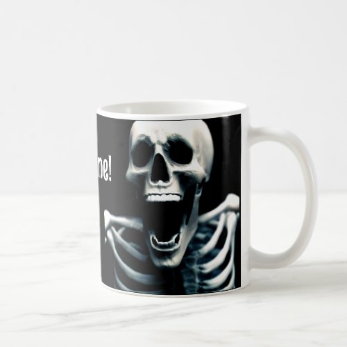 Screaming Skull Coffee Mug