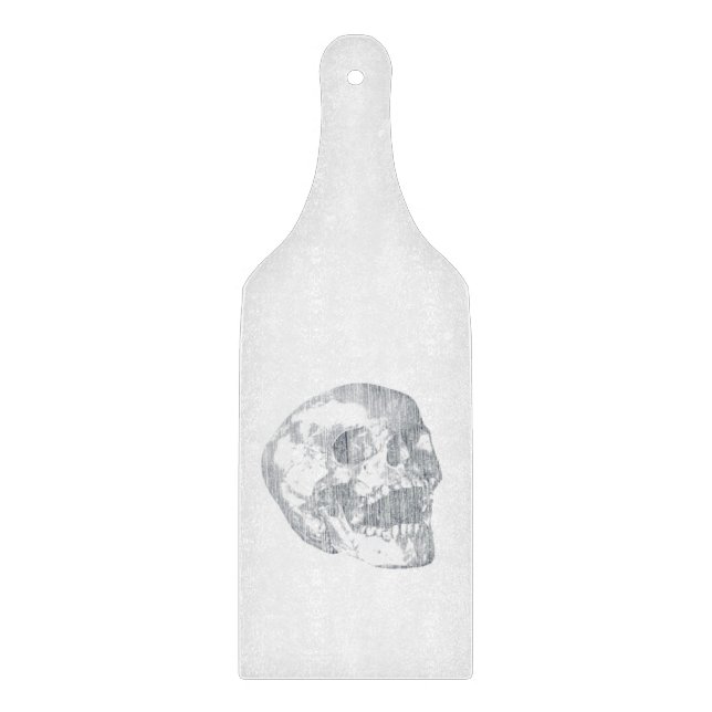 Screaming Skull Cutting Board (Front)