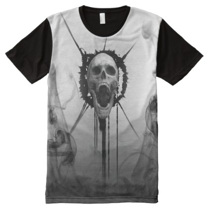 Screaming Skull Eternal Death Scream T-shirt