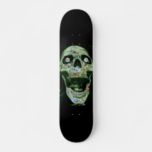 Screaming Skull Skateboard