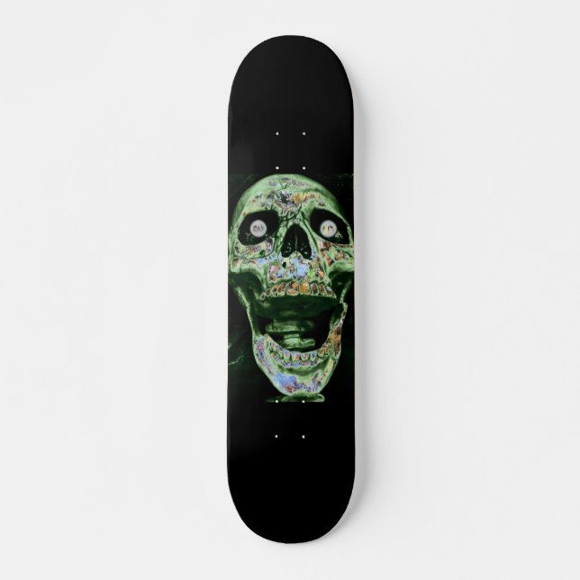 Screaming Skull Skateboard (Front)