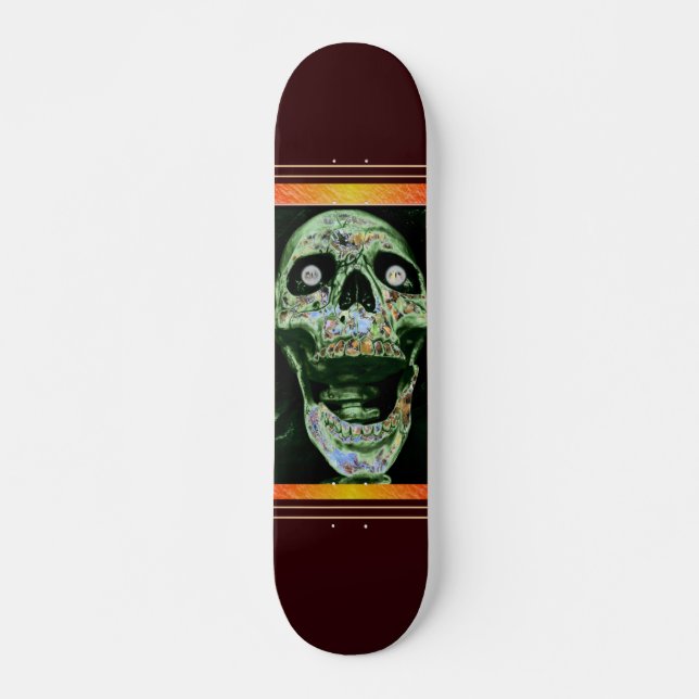 Screaming Skull Skateboard (Front)