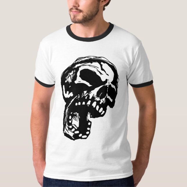 Screaming Skull T-Shirt (Front)