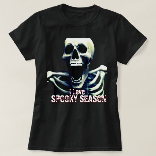 Screaming Skull T_Shirt