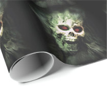 SCREAMING (skull) ~ Wrapping Paper