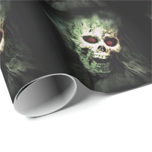 SCREAMING skull  Wrapping Paper