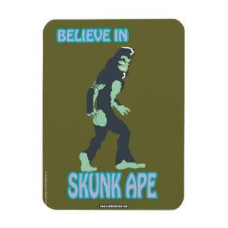 SCREAMING SOUP! Believe in Skunk Ape Magnet