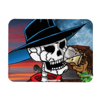 SCREAMING SOUP! Deadwest Drink Magnet