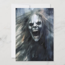 Screaming Ugly  Evil Banshee 