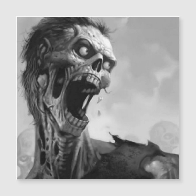 screaming zombie (Front)