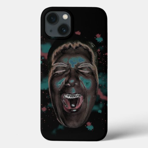 Screamo iPhone 13 Case