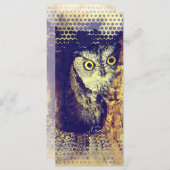 SCREECH OWL Rack Card (Front/Back)