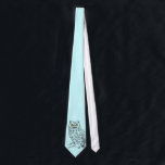 Screech Owl Tie<br><div class="desc">Vintage images remastered into unique apparel and accessories.</div>