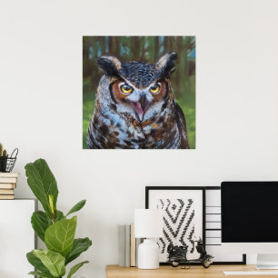 Screeching Archival Museum Quality Print