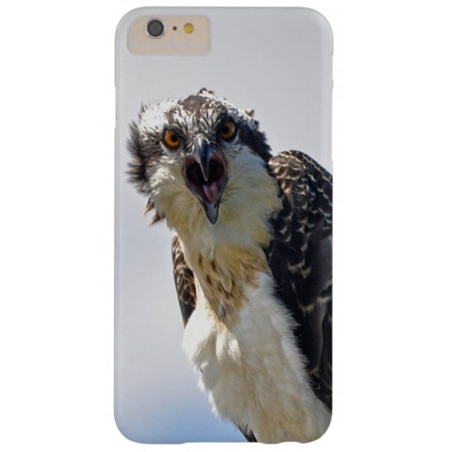 Screeching Osprey Fish_Eagle Wildlife Photograph Barely There iPhone 6 Plus Case