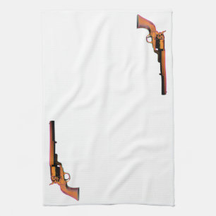 screen print gun towel