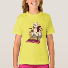 Screen Printing Llama T-Shirt