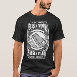Screen printing T-Shirt