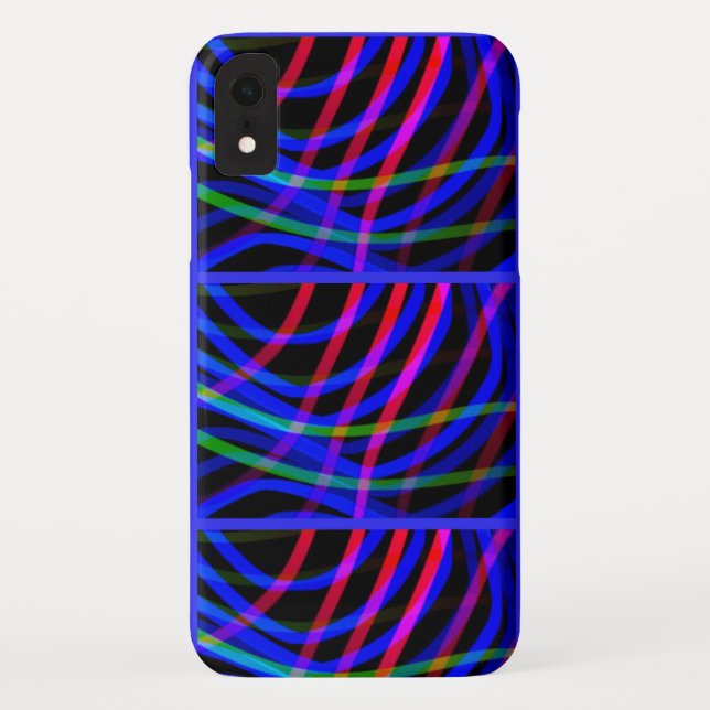 Screen Saver Pattern Case-Mate iPhone Case (Back)