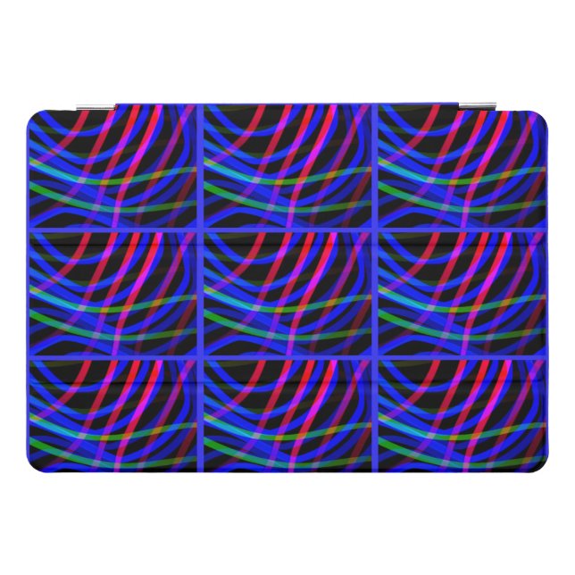 Screen Saver Pattern iPad Pro Cover (Horizontal)