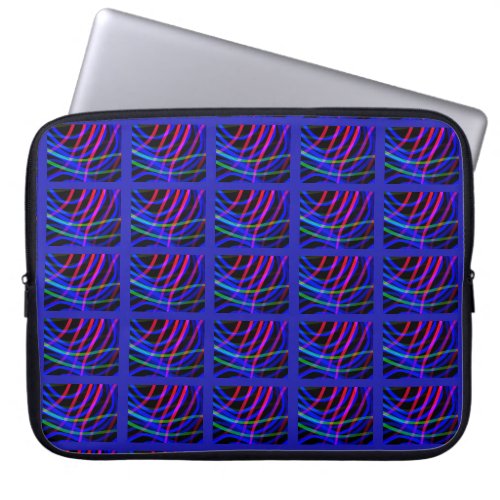 Screen Saver Pattern Laptop Sleeve