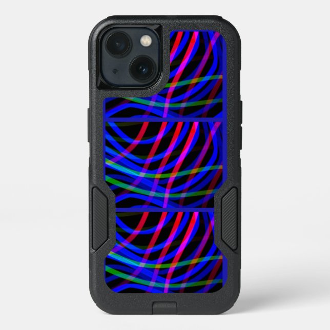 Screen Saver Pattern Otterbox iPhone Case (Back)