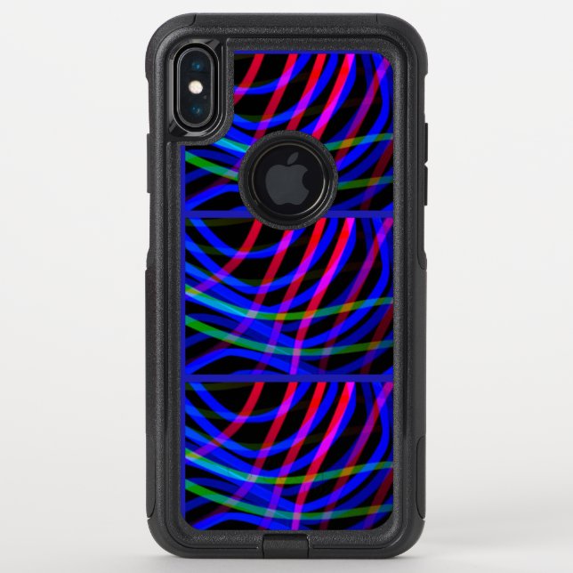 Screen Saver Pattern Otterbox iPhone Case (Back)