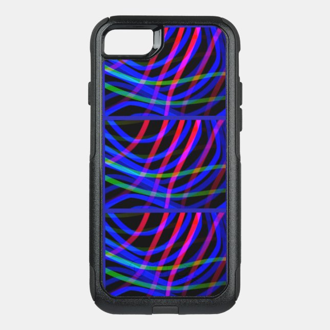 Screen Saver Pattern Otterbox iPhone Case (Back)