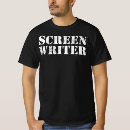 Screen Writer - Job Title T-Shirt