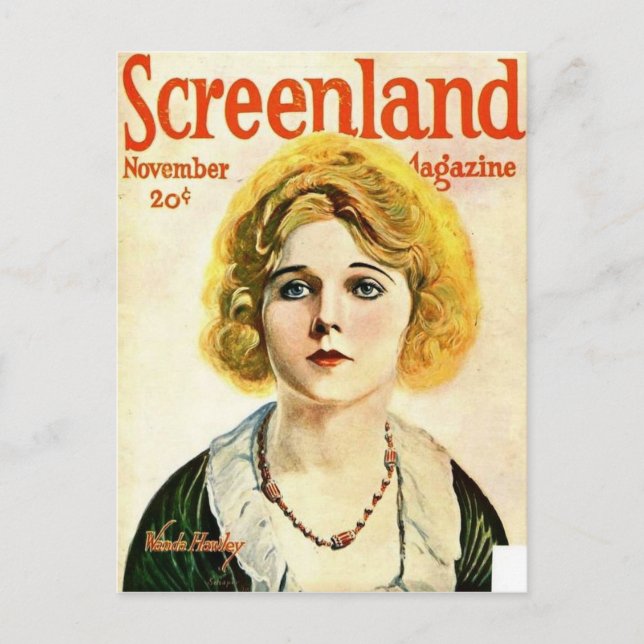 screenland postcard (Front)