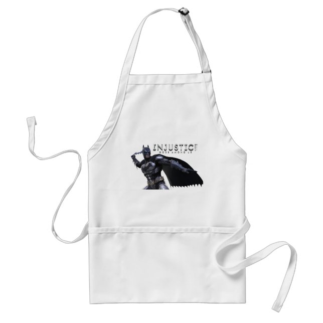 Screenshot: Batman Adult Apron (Front)