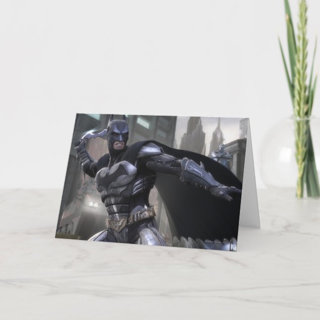 Screenshot: Batman Card (Front)