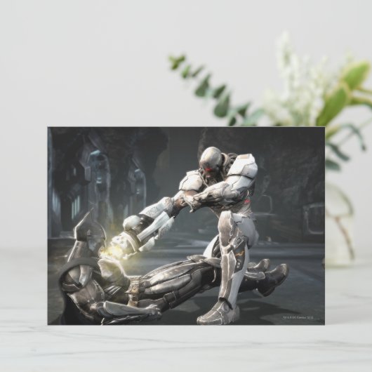 Screenshot: Batman vs Cyborg (Standing Front)