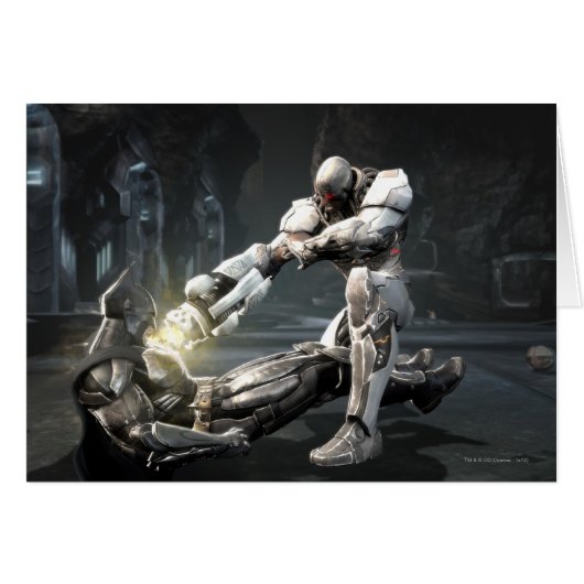 Screenshot: Batman vs Cyborg Cards (Front Horizontal)