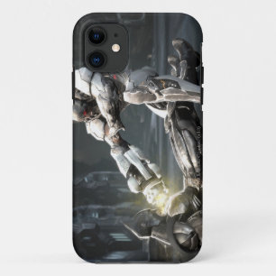 Screenshot: Batman vs Cyborg iPhone 11 Case