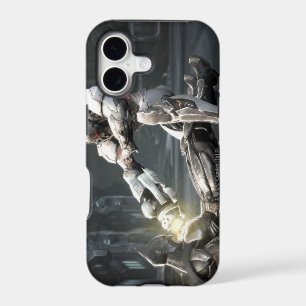 Screenshot: Batman vs Cyborg iPhone 17 Case