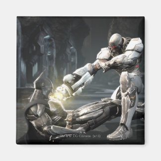 Screenshot: Batman vs Cyborg Magnet