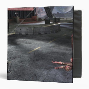 Screenshot: Batman vs Flash Binder