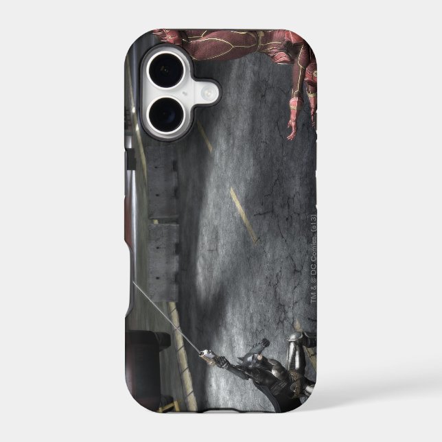 Screenshot: Batman vs Flash Iphone Case (Back)
