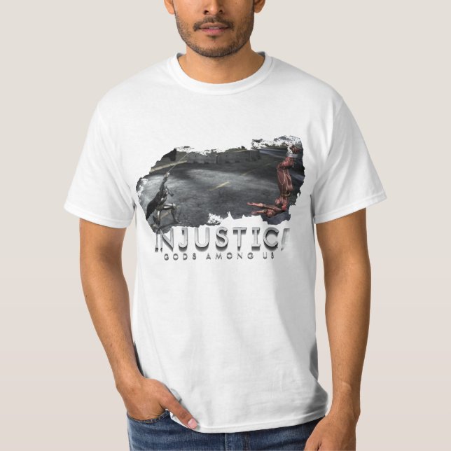 Screenshot: Batman vs Flash T-Shirt (Front)