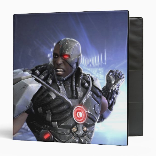 Screenshot: Cyborg 2 Binder (Front/Inside)