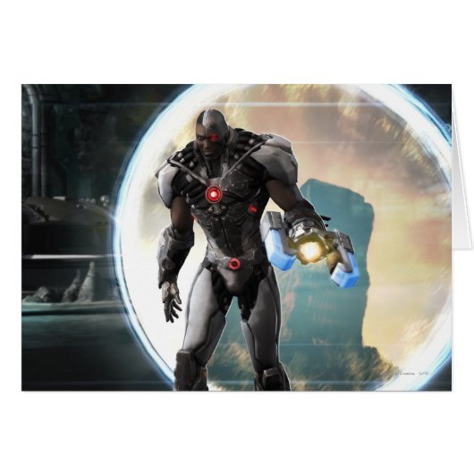 Screenshot: Cyborg 2 Cards (Front Horizontal)