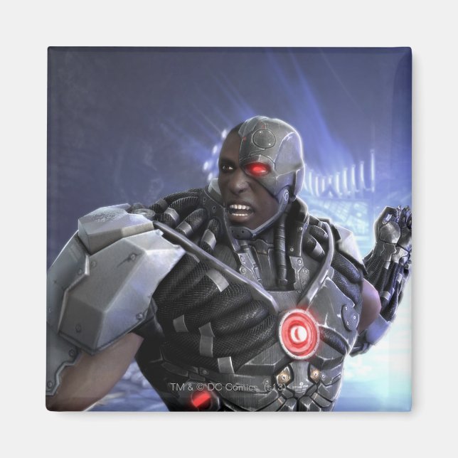 Screenshot: Cyborg 2 Magnet (Front)