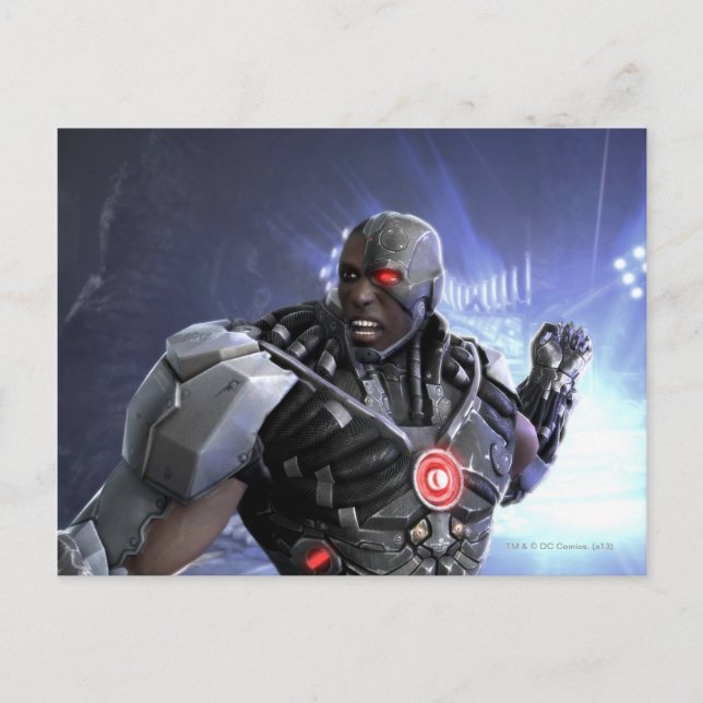 Screenshot: Cyborg 2 Postcard (Front)